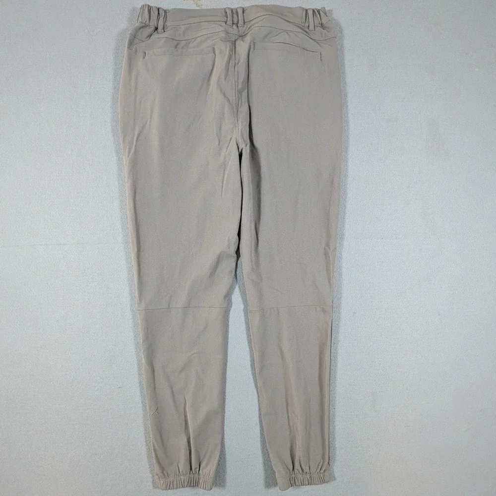 Cuts AO Jogger Pants‎ Mens Large Grey Technical Business Casual Trousers